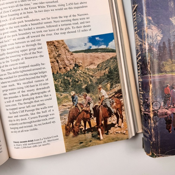 America’s Wonderlands (National Parks 1959) - Picture 3 of 9